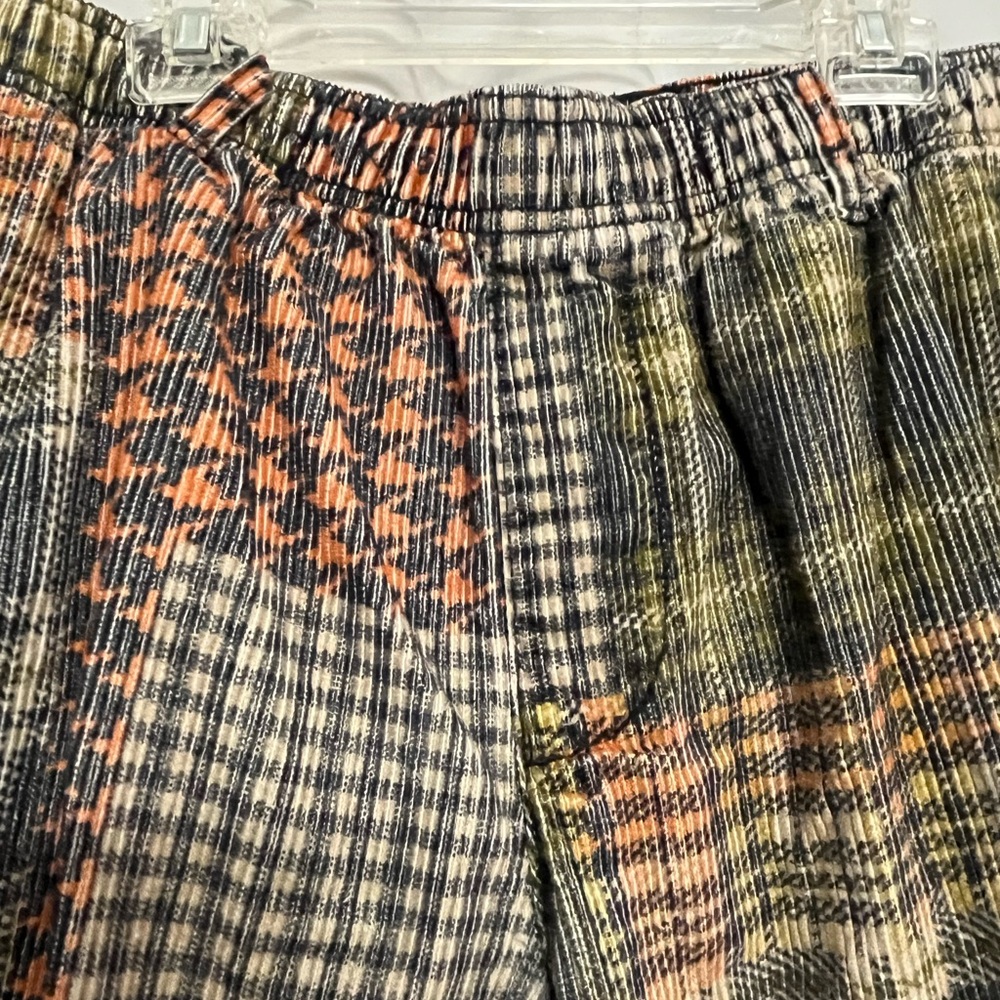 Urban Outfitters Zaria Patchwork Plaid Pants - Picture 3 of 9
